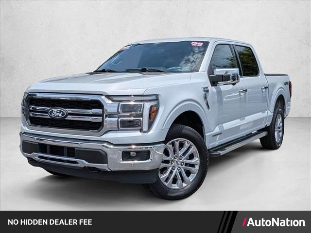 Certified 2025 Ford F150 Lariat w/ Equipment Group 501A Mid