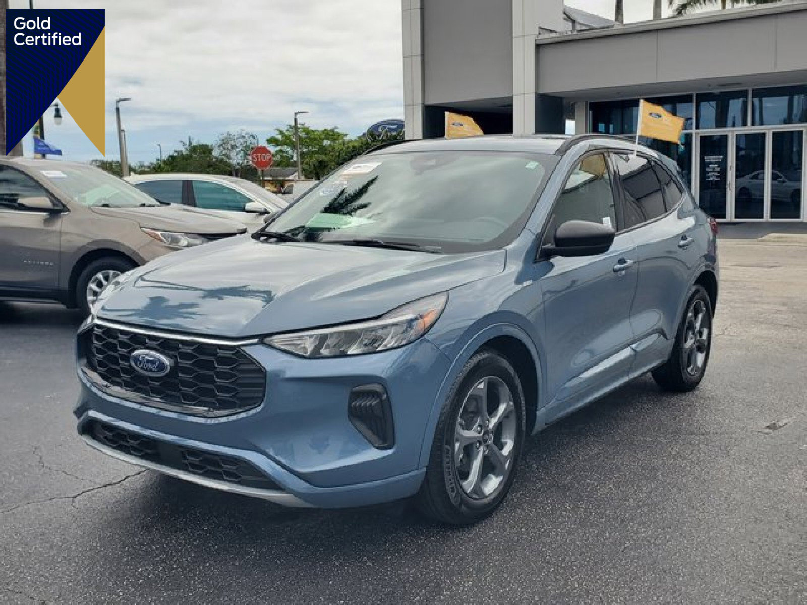 Certified 2023 Ford Escape ST-Line w/ Tech Pack #1 image 1