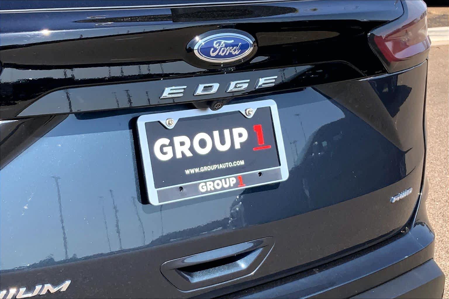 Certified 2024 Ford Edge Titanium AWD/4WD image 31