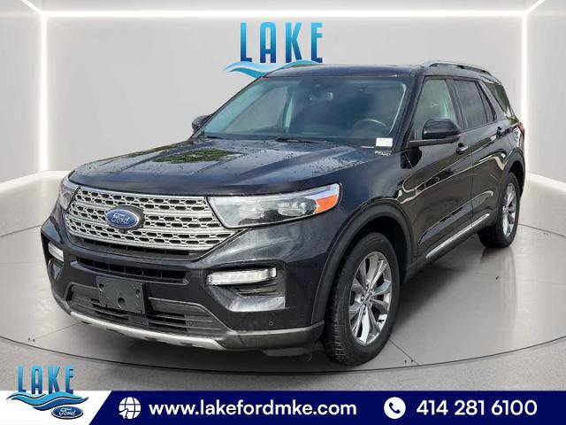 Certified 2023 Ford Explorer Limited AWD/4WD image 3
