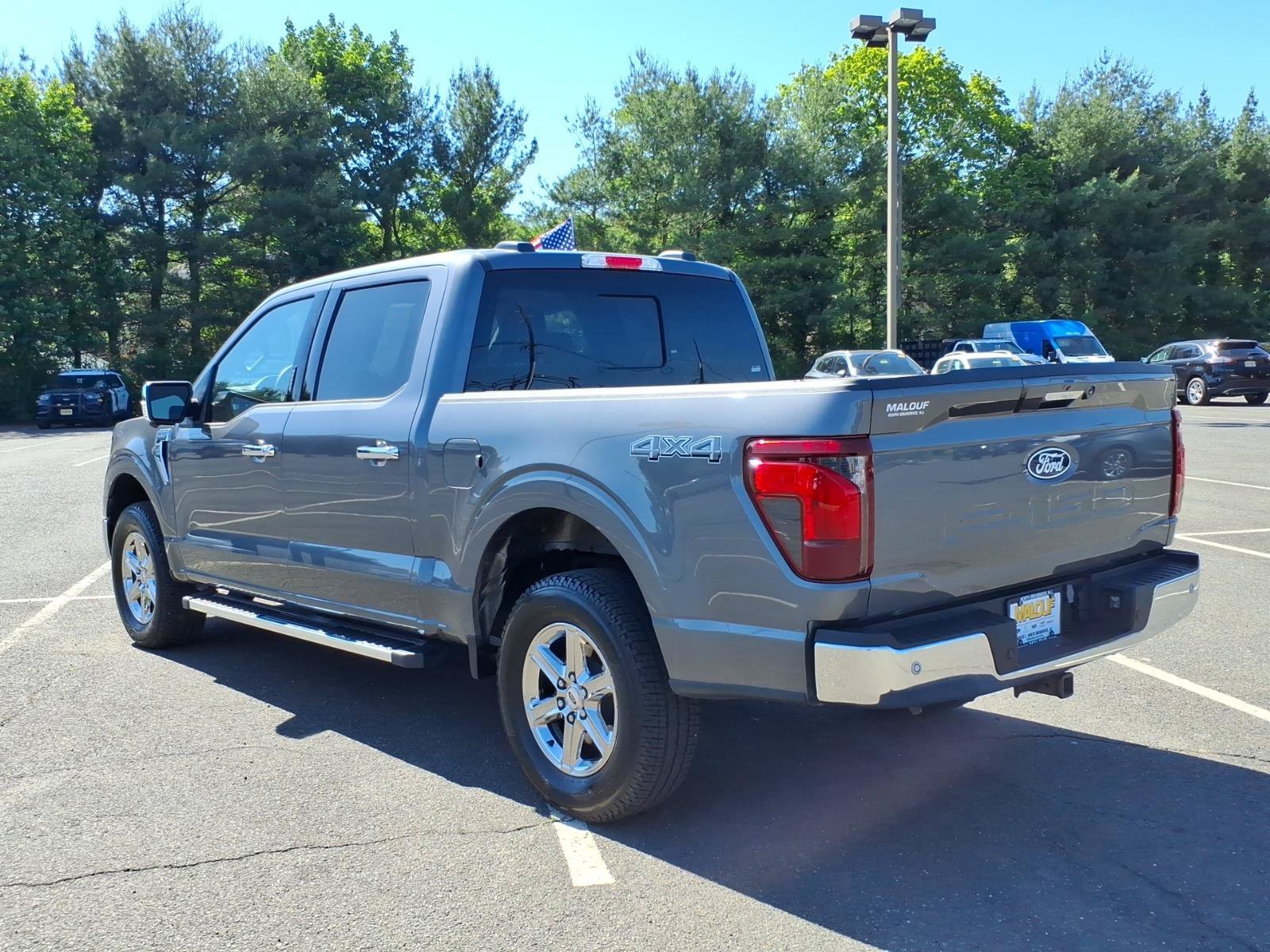 Certified 2024 Ford F150 XLT w/ Equipment Group 302A MID AWD/4WD image 4