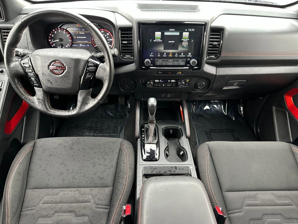 Used 2023 Nissan Frontier Pro-X w/ Tow Package RWD image 12