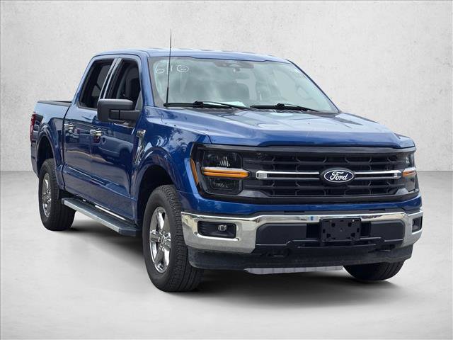 Certified 2025 Ford F150 XLT w/ Equipment Group 301A Standard AWD/4WD image 3