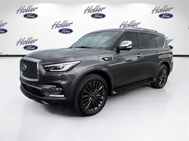 Used 2024 INFINITI QX80 Sensory w/ Cargo Package AWD/4WD image 3