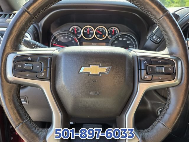 Used 2021 Chevrolet Silverado 1500 LT RWD image 21