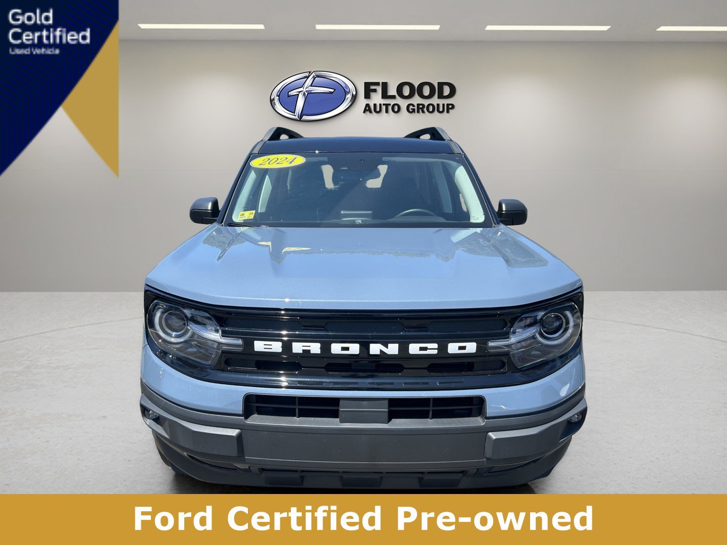 Certified 2024 Ford Bronco Sport Outer Banks w/ Tech Package AWD/4WD image 2