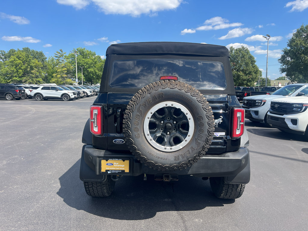 Certified 2022 Ford Bronco Outer Banks w/ Sasquatch Package AWD/4WD image 6