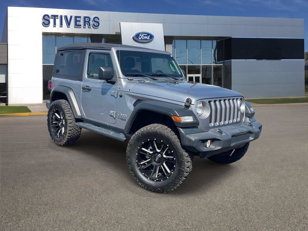 Used 2021 Jeep Wrangler Sport AWD/4WD image 1