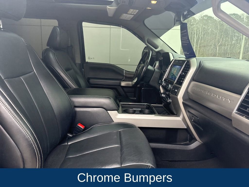 Certified 2021 Ford F350 Lariat w/ Lariat Ultimate Package image 38