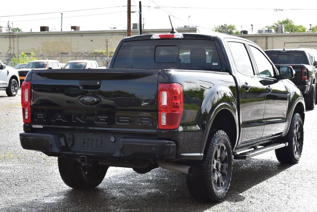 Certified 2021 Ford Ranger Lariat w/ Equipment Group 501A High AWD/4WD image 5