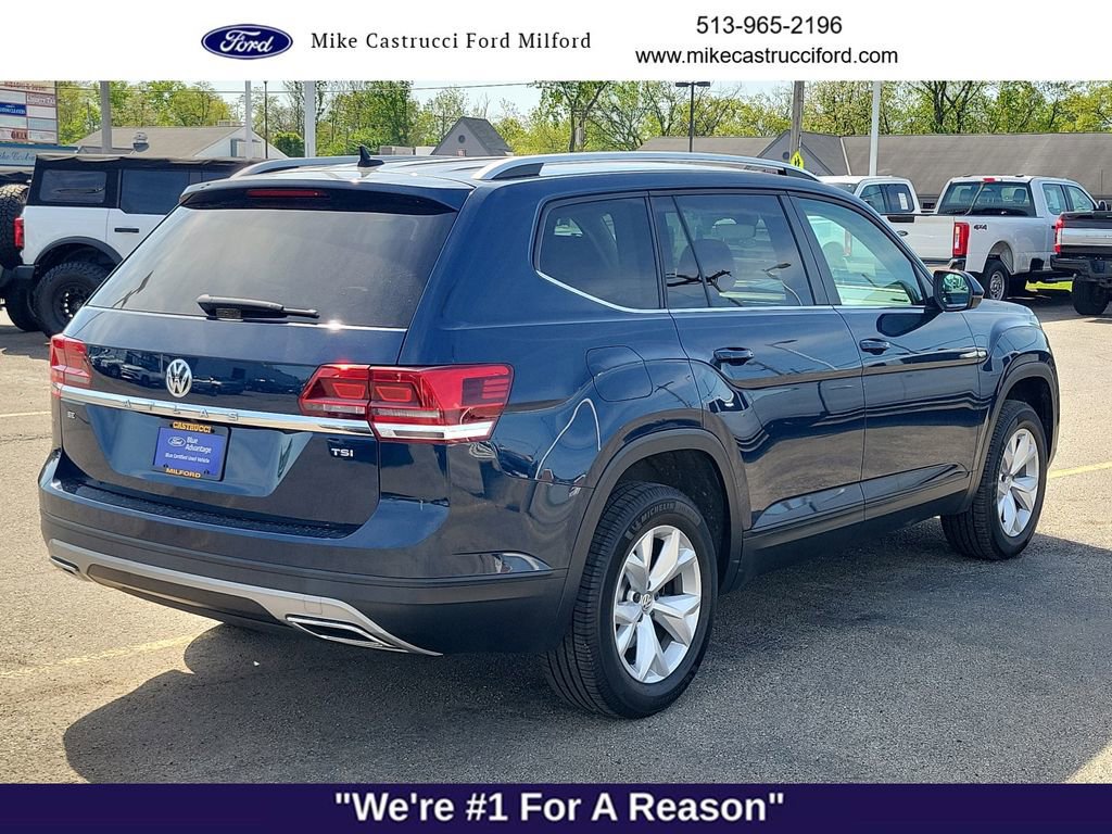 Used 2018 Volkswagen Atlas SE FWD image 4