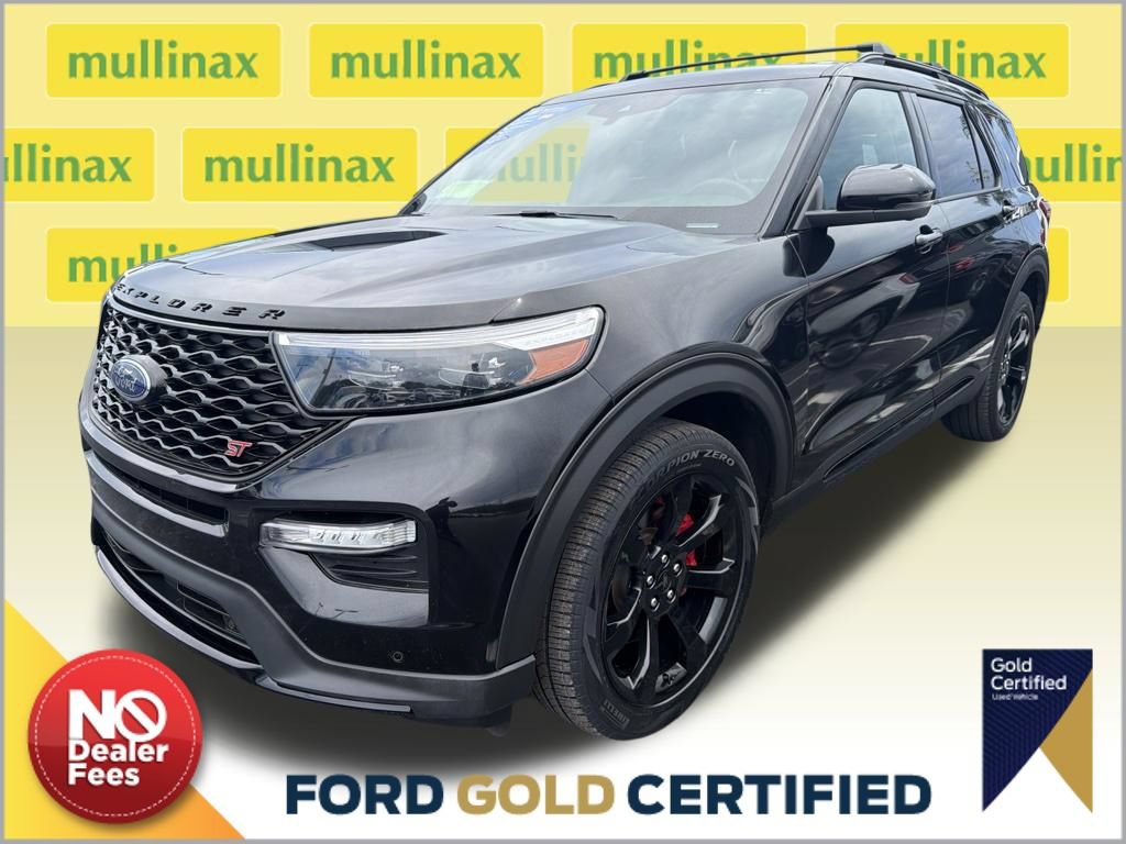 Certified 2023 Ford Explorer ST w/ Equipment Group 401A