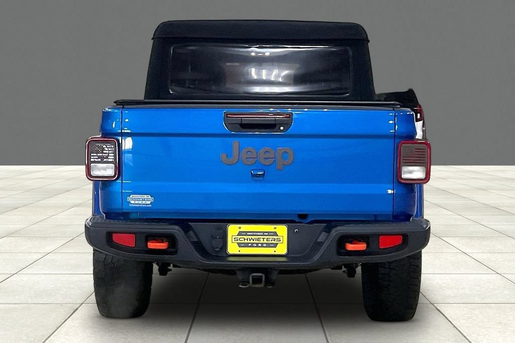 Used 2022 Jeep Gladiator Mojave w/ Cold Weather Group AWD/4WD image 4