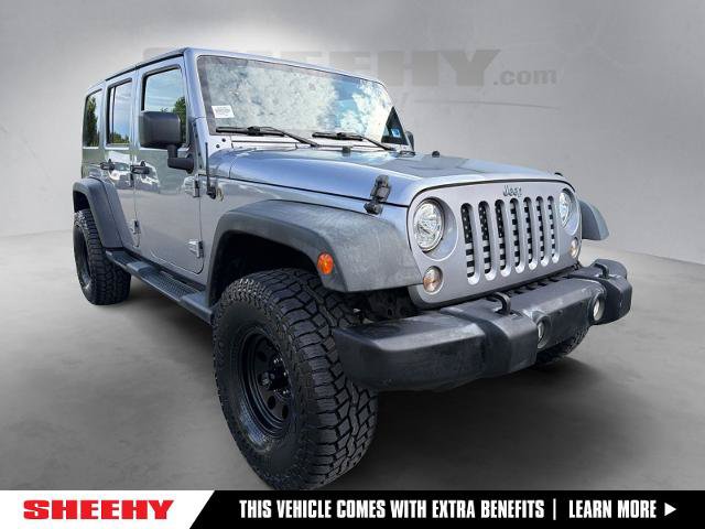 Used 2017 Jeep Wrangler Unlimited Sport w/ Quick Order Package 24S