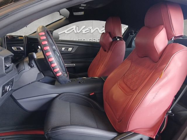Certified 2025 Ford Mustang Coupe RWD image 20