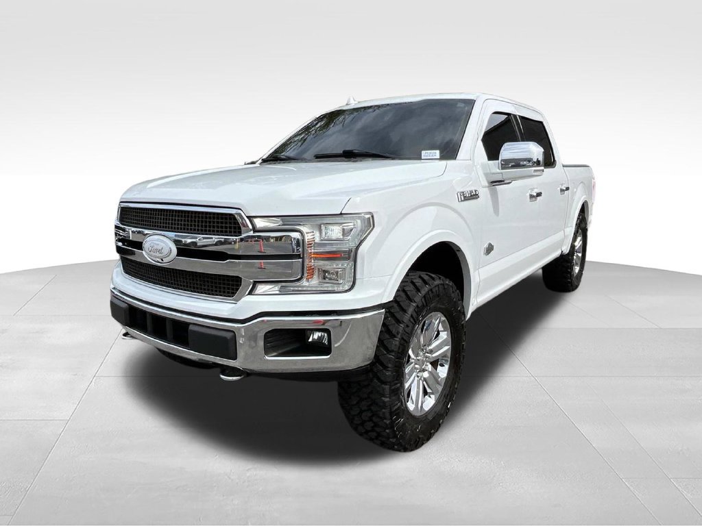Certified 2018 Ford F150 King Ranch w/ Equipment Group 601A Luxury AWD/4WD image 9