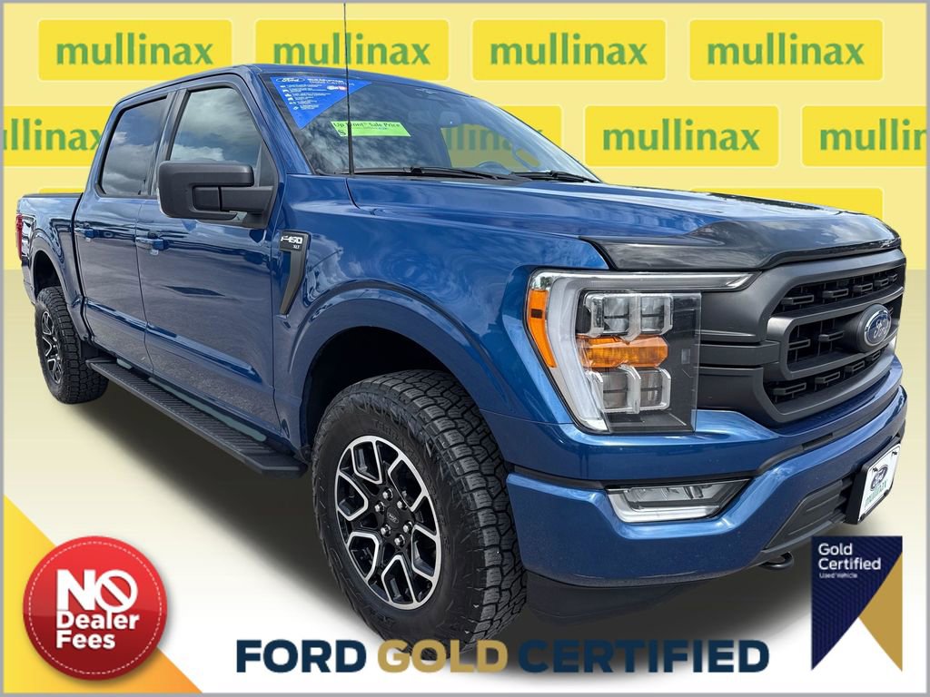 Certified 2023 Ford F150 XLT w/ Equipment Group 302A High AWD/4WD 360° Tour