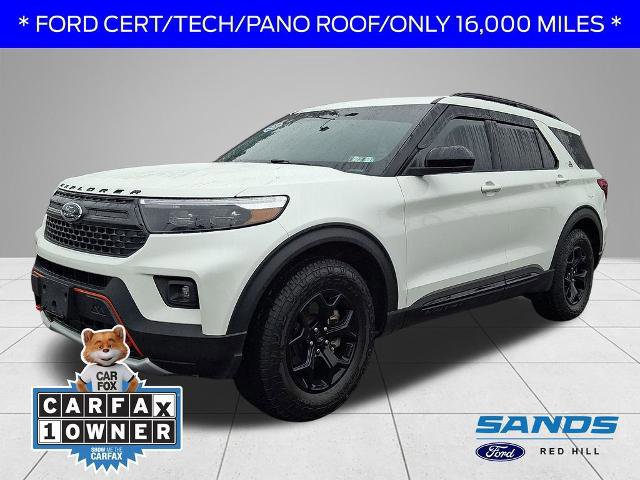 Certified 2023 Ford Explorer Timberline w/ Timberline Technology Package
