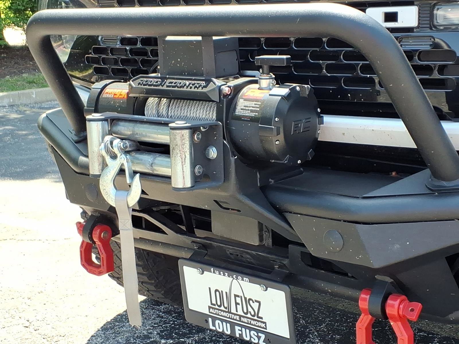 Certified 2022 Ford Bronco Wildtrak AWD/4WD image 35