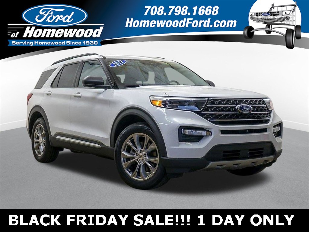 Certified 2021 Ford Explorer XLT w/ Equipment Group 202A