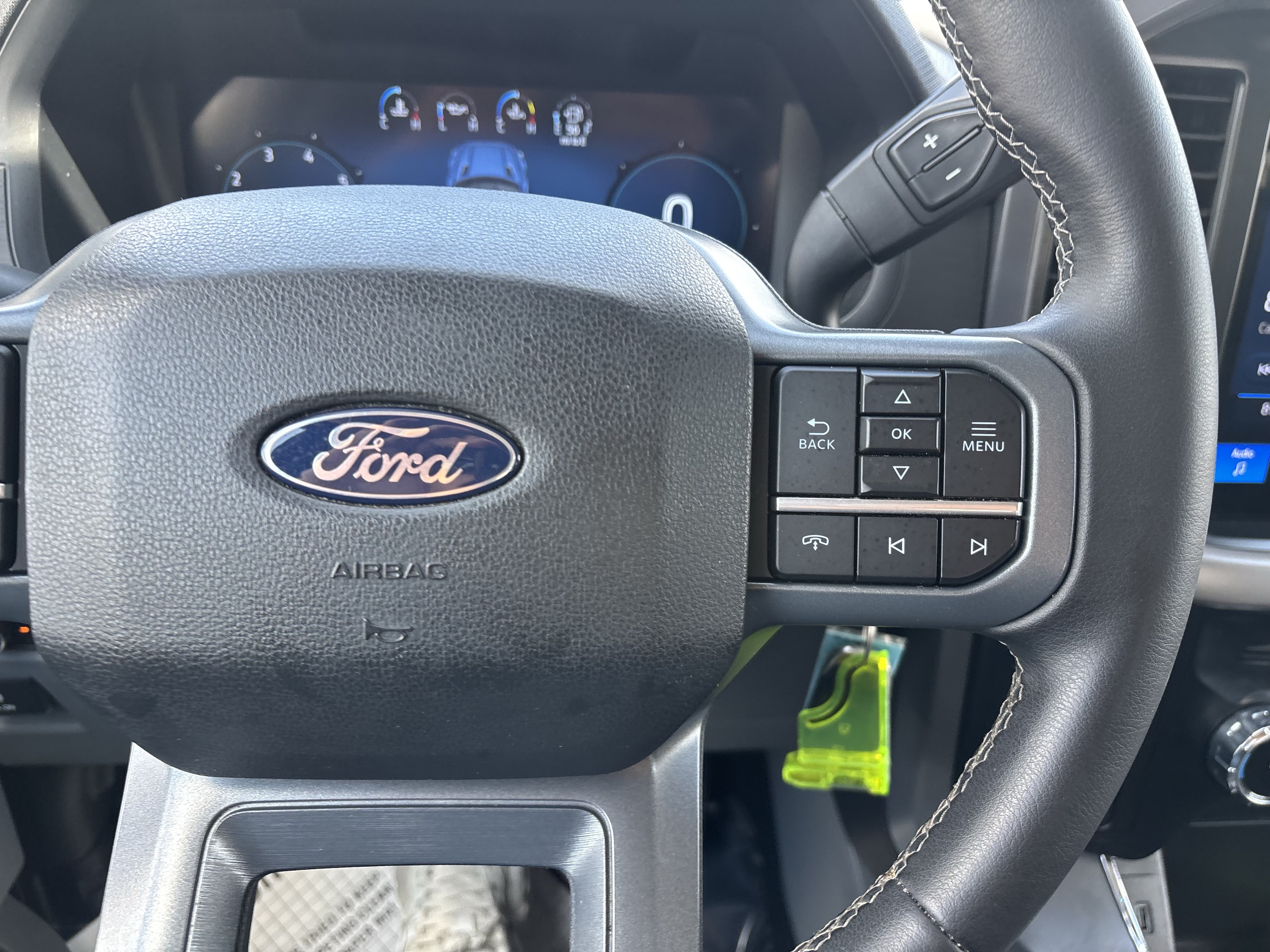 Certified 2024 Ford F150 XLT w/ Mobile Office Package RWD image 27