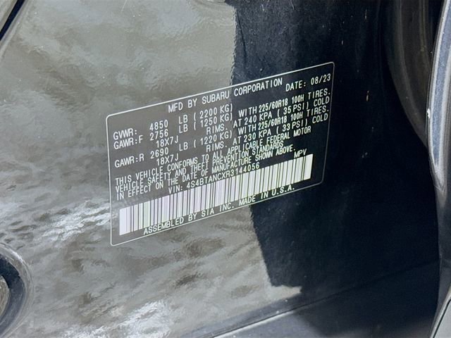 Used 2024 Subaru Outback Limited image 34