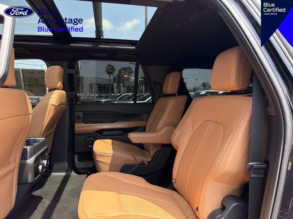 Certified 2024 Ford Expedition Max Platinum AWD/4WD image 13