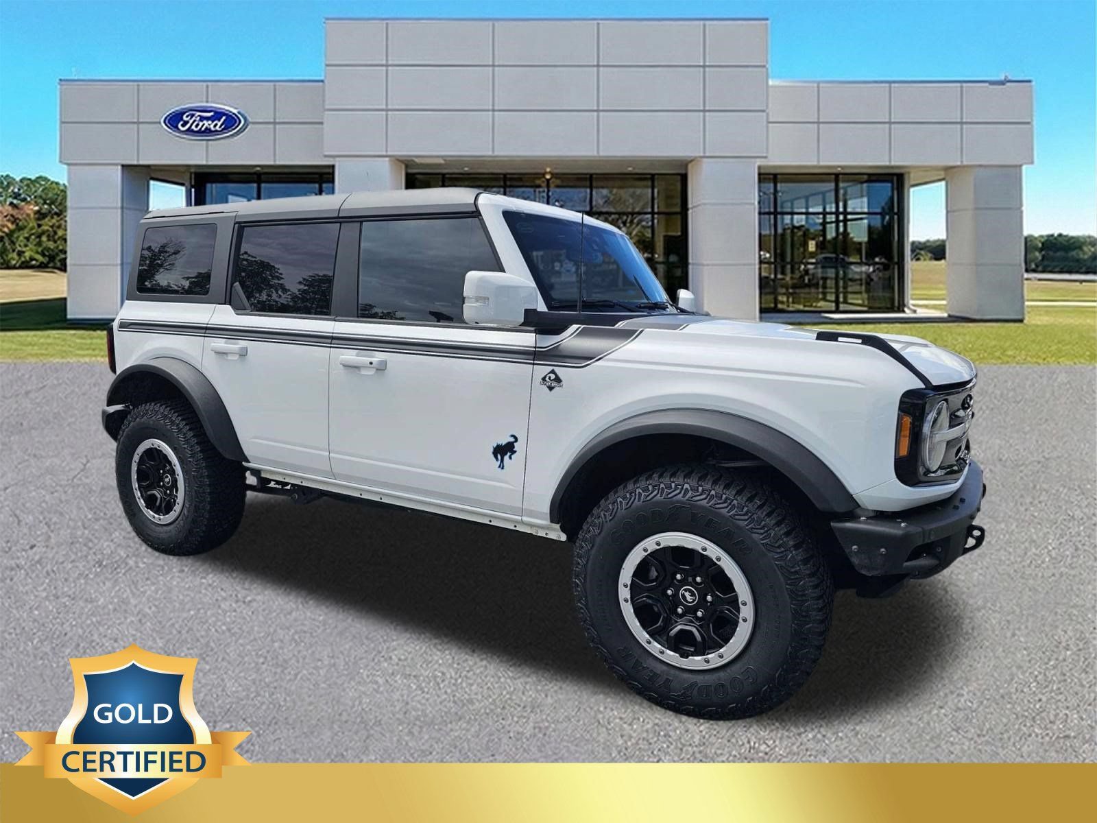 Certified 2022 Ford Bronco Outer Banks w/ Sasquatch Package AWD/4WD 360° Tour