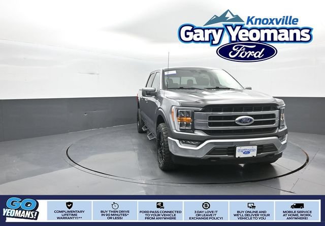Certified 2021 Ford F150 Lariat w/ FX4 Off-Road Package