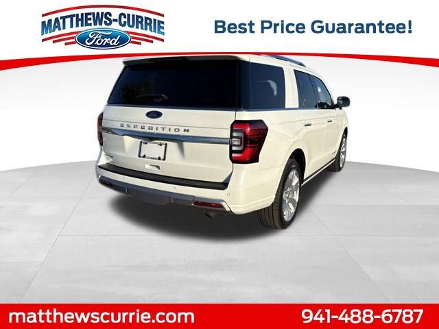 Certified 2024 Ford Expedition Platinum image 4