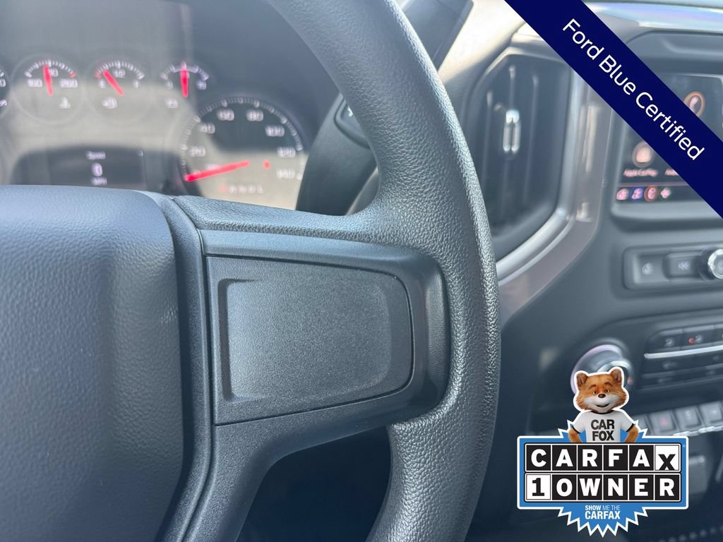 Used 2024 Chevrolet Silverado 1500 Custom w/ Turbomax Blackout Package RWD image 39