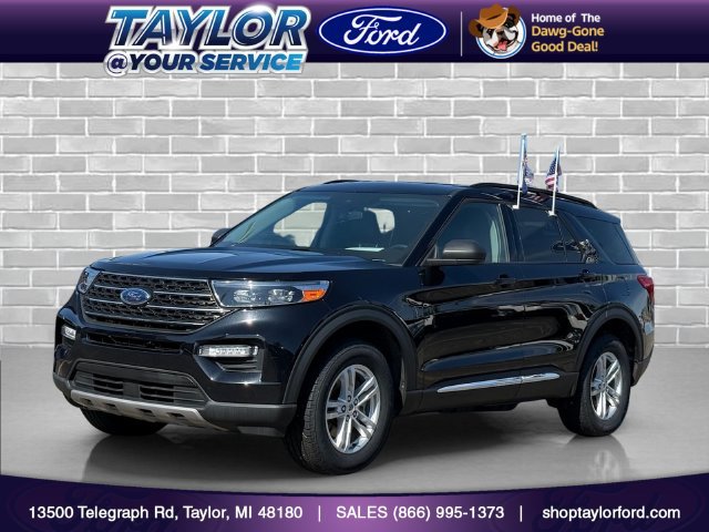 Certified 2023 Ford Explorer XLT w/ Equipment Group 202A