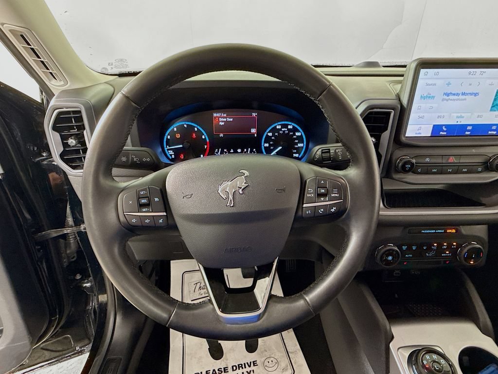 Certified 2024 Ford Bronco Sport Big Bend w/ Convenience Package AWD/4WD image 11