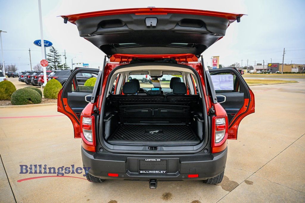 Certified 2023 Ford Bronco Sport Heritage w/ Heritage Convenience Package image 17