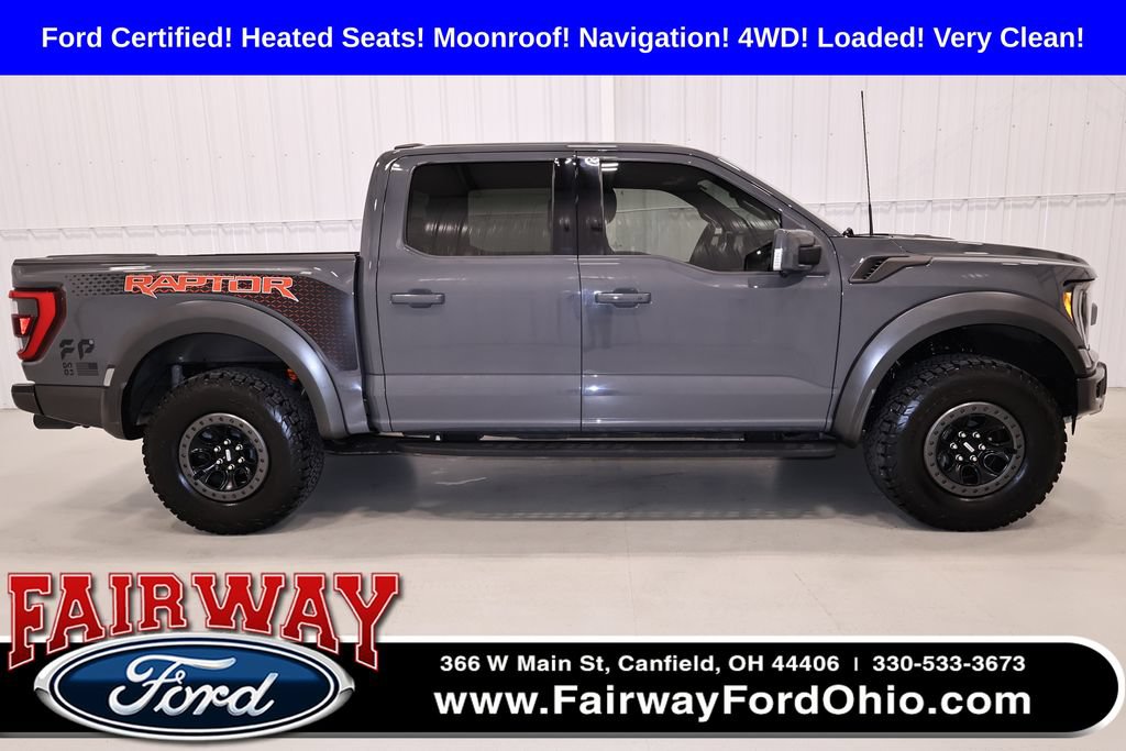 Certified 2021 Ford F150 Raptor w/ Equipment Group 801A High