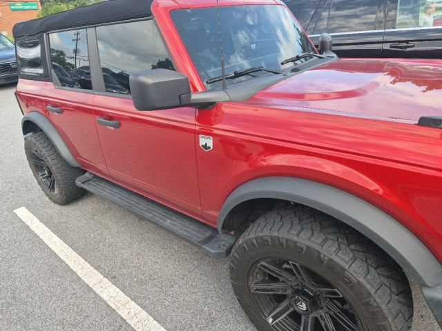 Certified 2023 Ford Bronco Big Bend