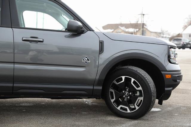 Certified 2024 Ford Bronco Sport Outer Banks w/ Tech Package image 10