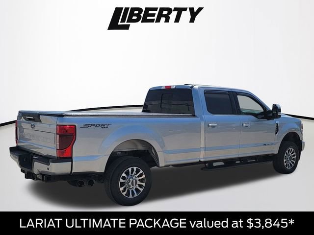 Certified 2022 Ford F350 Lariat w/ Lariat Ultimate Package AWD/4WD image 3