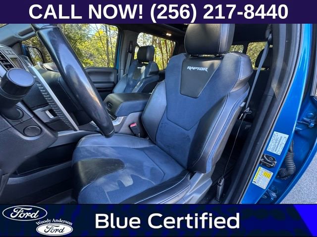 Certified 2019 Ford F150 Raptor w/ Equipment Group 802A Luxury image 15