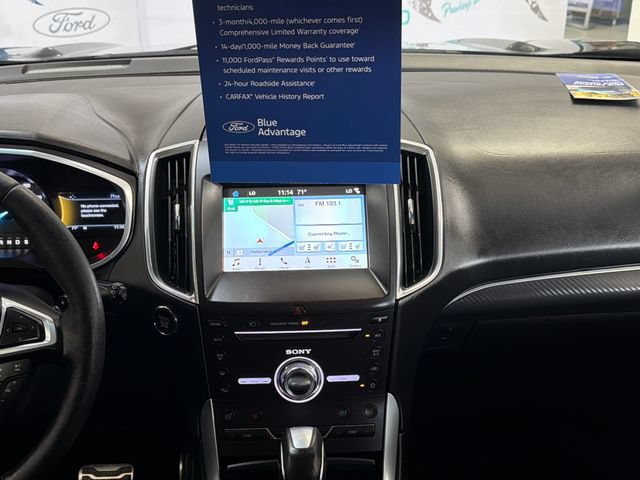 Certified 2018 Ford Edge Sport w/ Equipment Group 401A AWD/4WD image 21
