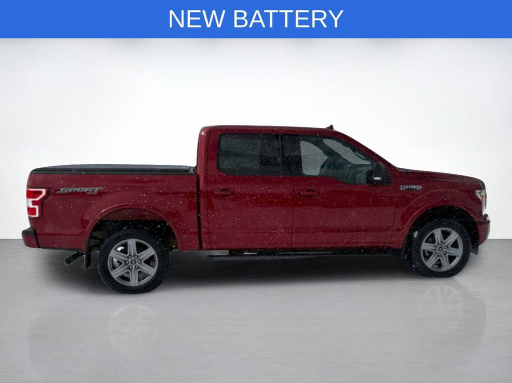 Certified 2018 Ford F150 XLT w/ Equipment Group 302A Luxury image 5