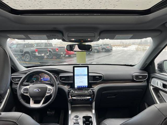 Certified 2023 Ford Explorer Limited w/ Limited Technology Package image 21