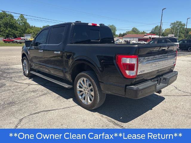 Certified 2023 Ford F150 Limited AWD/4WD image 7