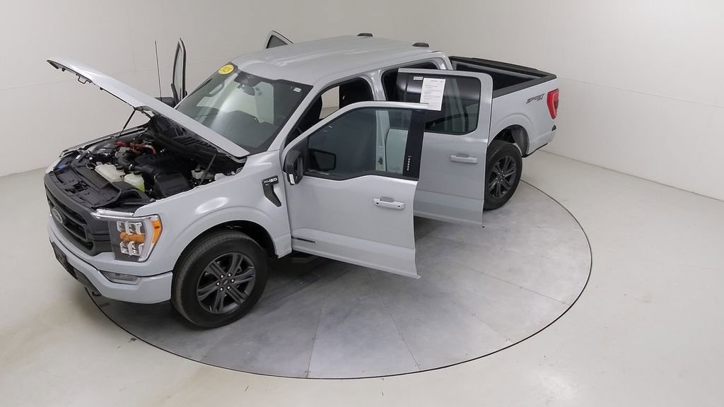 Certified 2023 Ford F150 XLT w/ Equipment Group 302A High AWD/4WD image 58