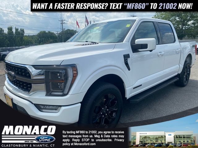Certified 2023 Ford F150 Lariat w/ Equipment Group 502A High AWD/4WD image 4
