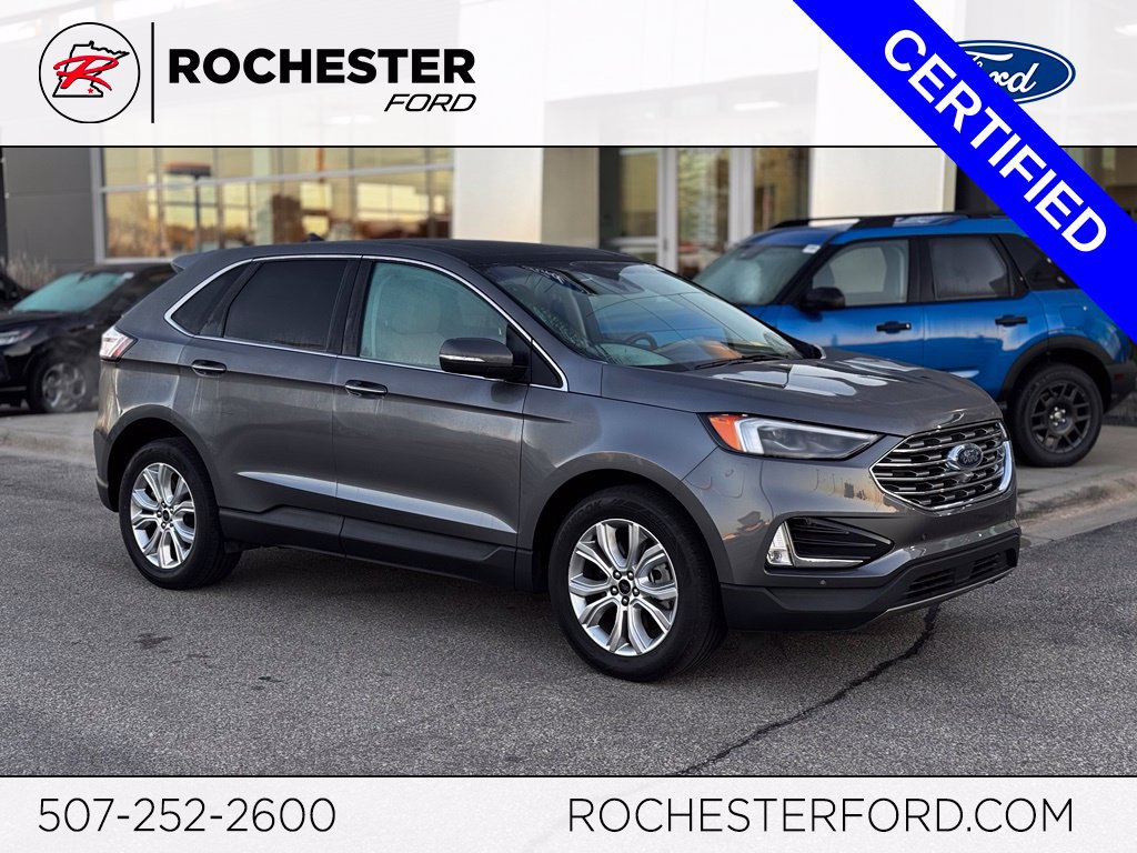 Certified 2024 Ford Edge Titanium w/ Equipment Group 301A