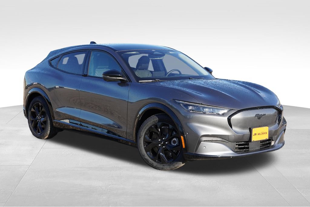 Certified 2023 Ford Mustang Mach-E Premium w/ Mustang Nite Pony Package