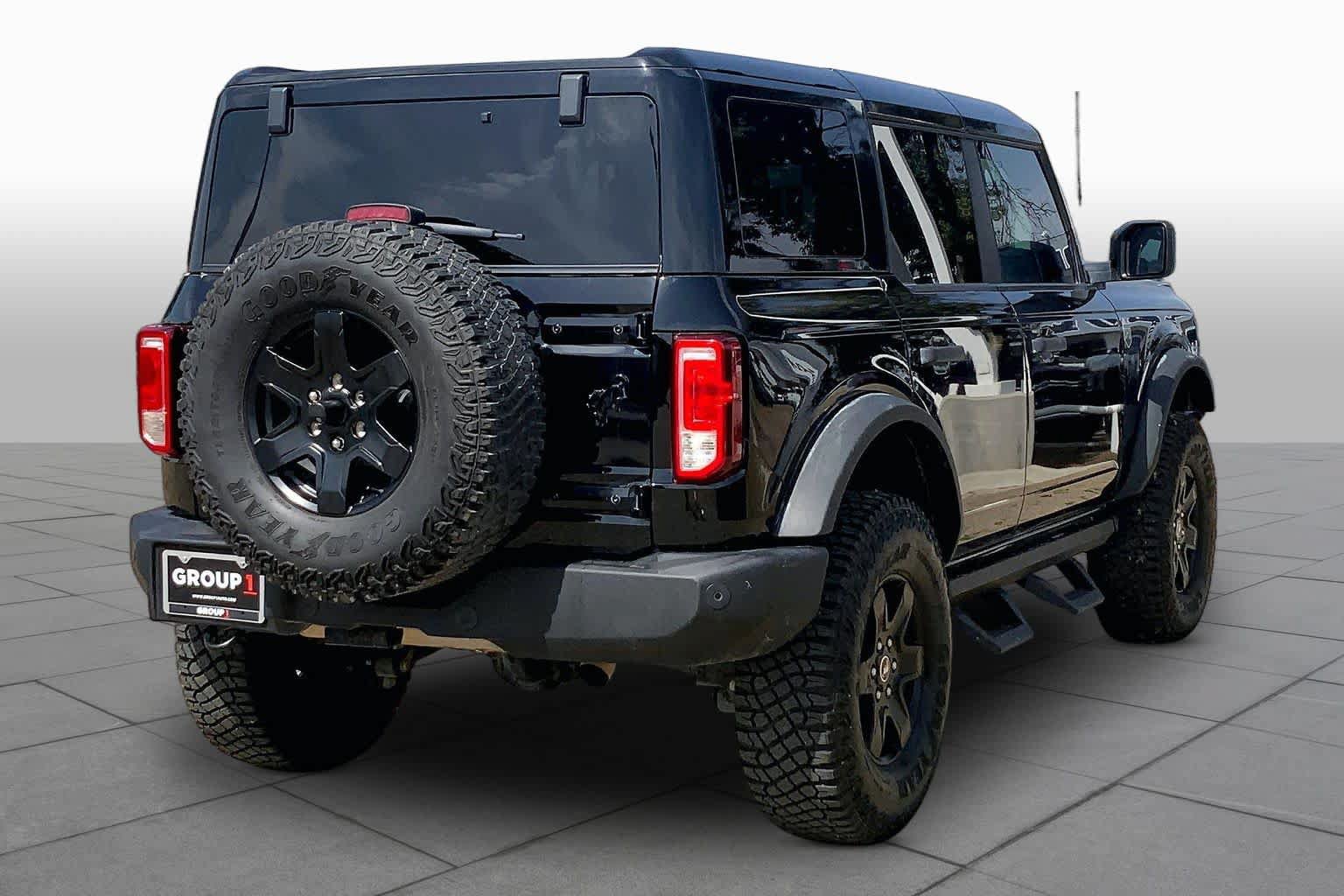 Certified 2025 Ford Bronco Big Bend AWD/4WD image 13
