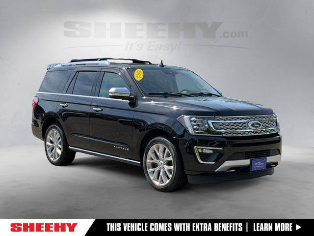 Certified 2019 Ford Expedition Platinum AWD/4WD image 1