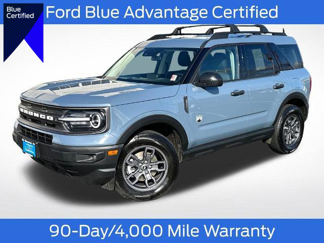 Certified 2024 Ford Bronco Sport Big Bend w/ Convenience Package AWD/4WD image 1